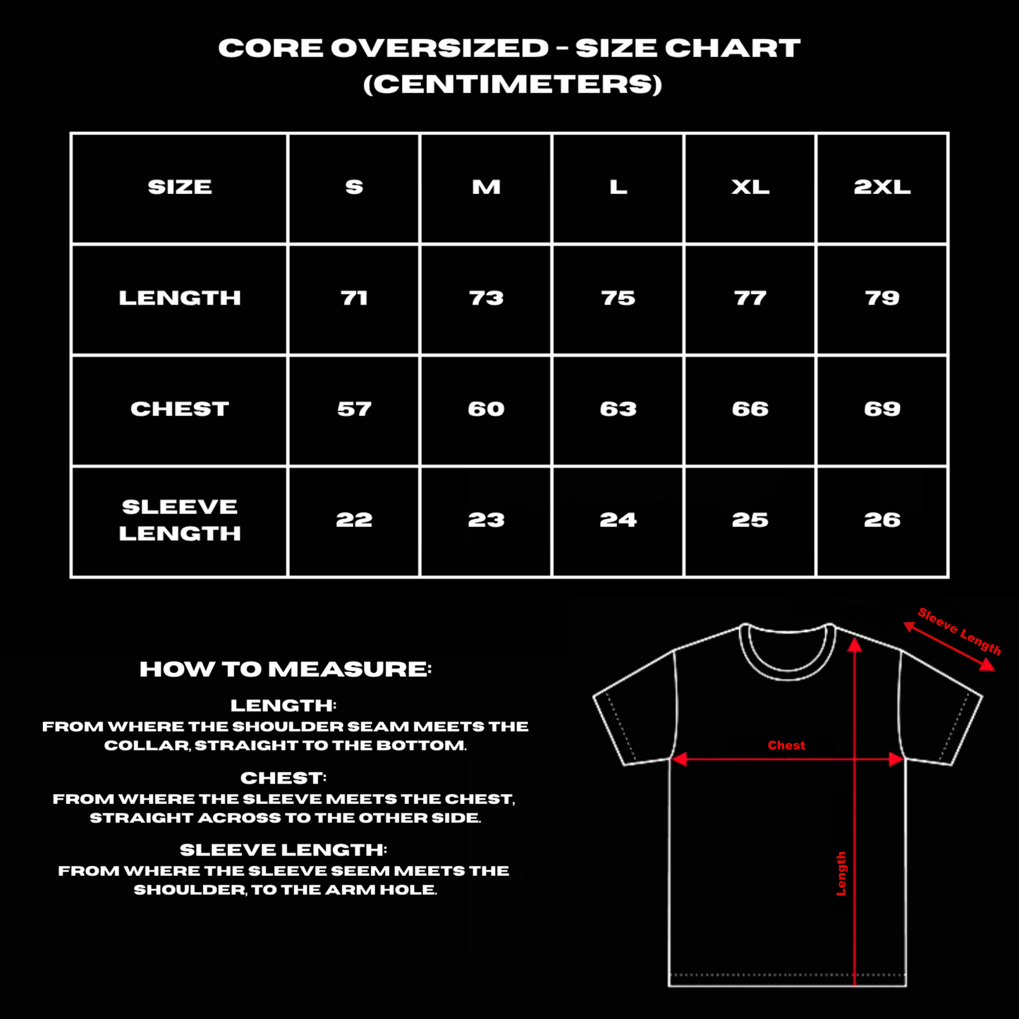 Hollow Soul | Core Oversized