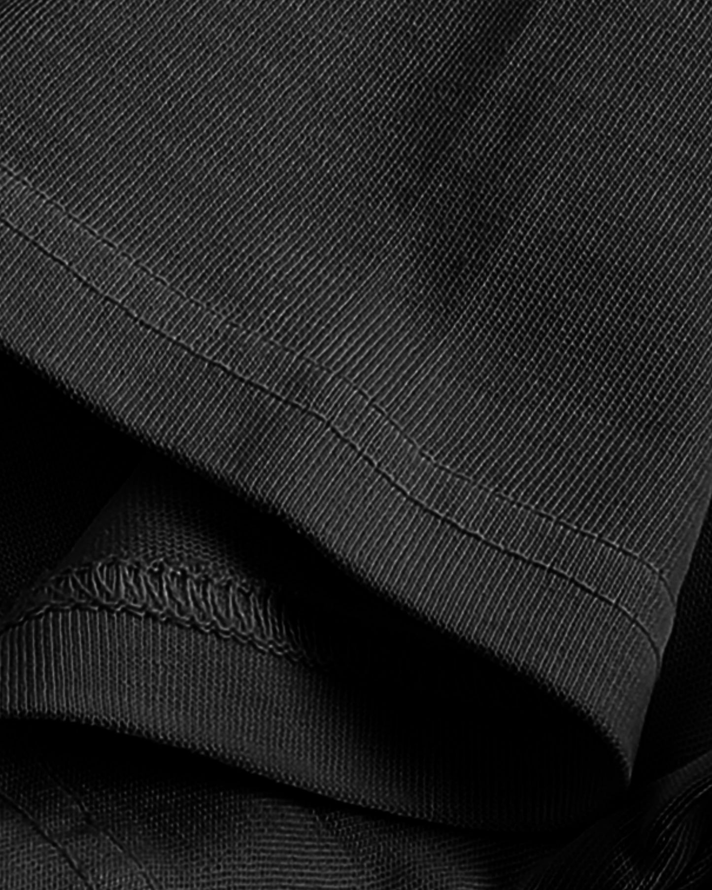 Hollow Soul | Snow Washed Cropped