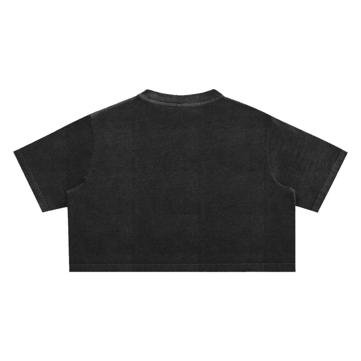 HELLI$H | Snow Washed Cropped