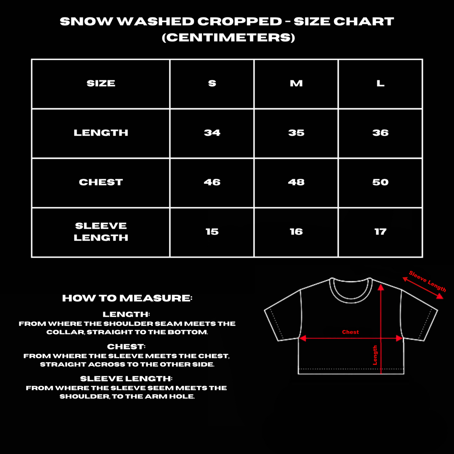 Oni Reaper | Snow Washed Cropped