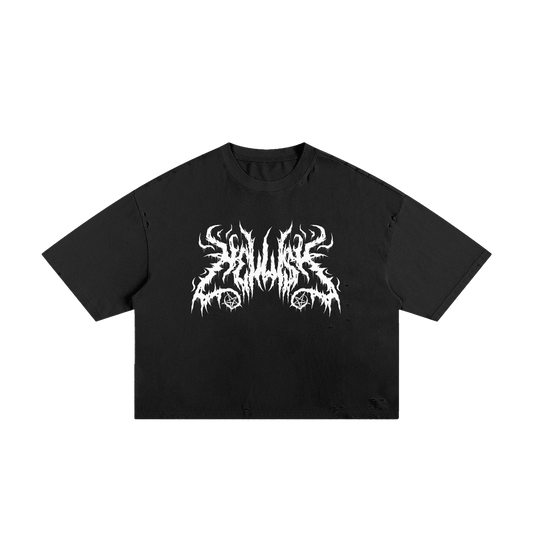 DESPAIR | Boxy Frayed