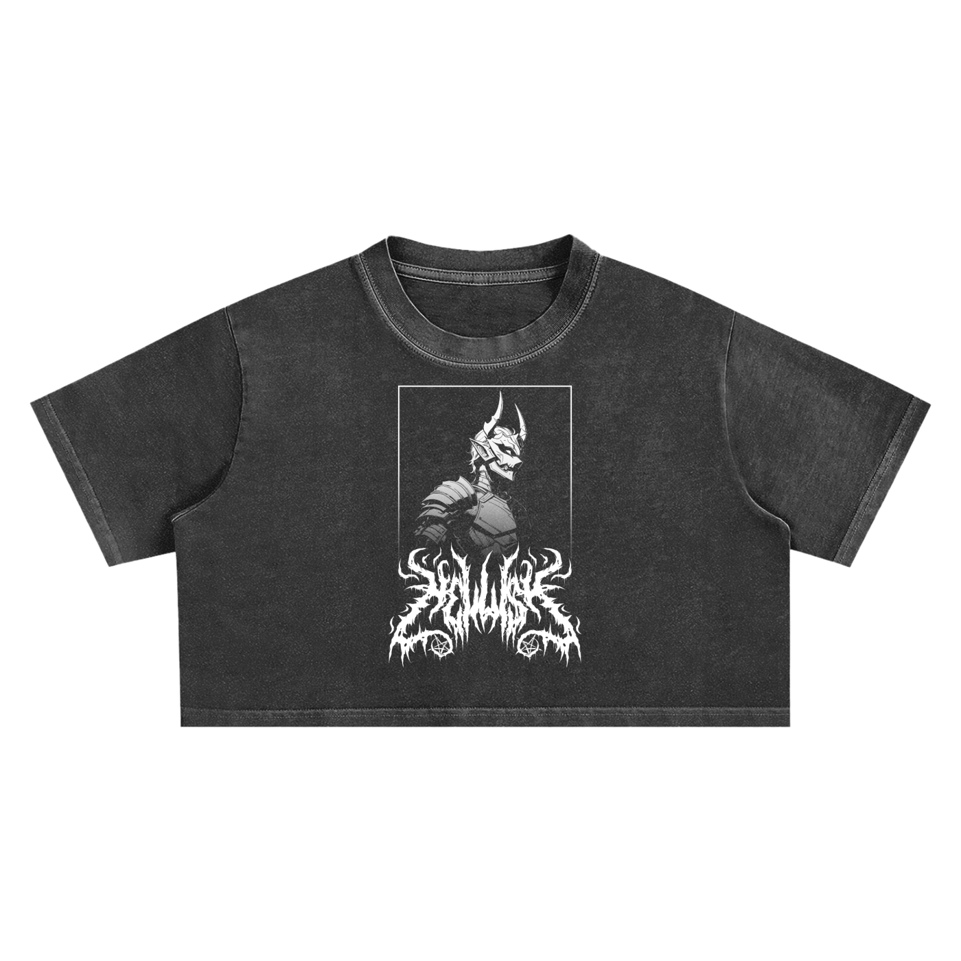 Oni Reaper | Snow Washed Cropped