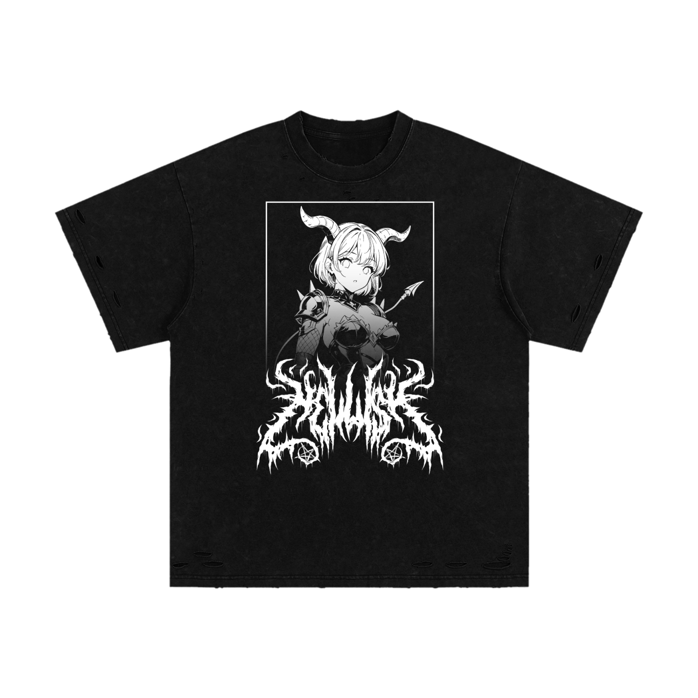 Heavyweight Distressed