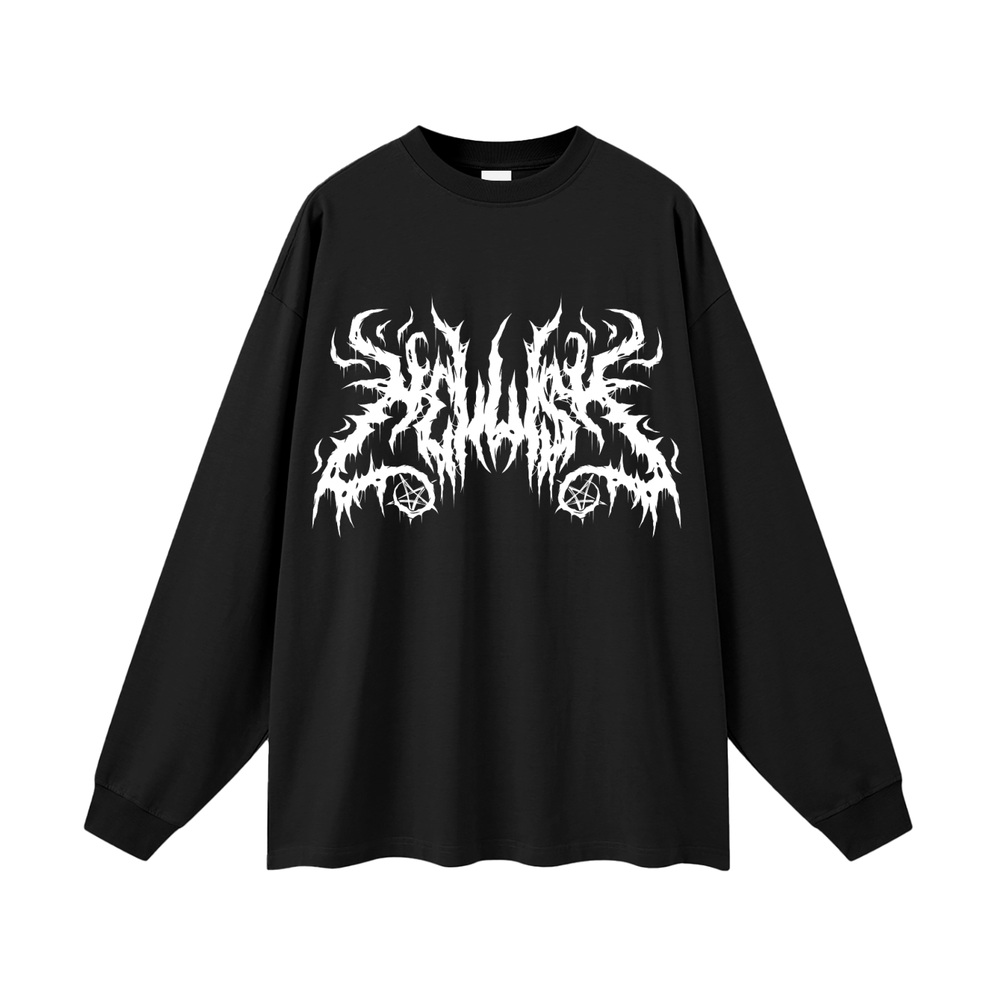 Oversized Unisex Long Sleeve T-Shirt
