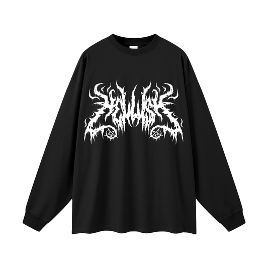 Oversized Unisex Long Sleeve T-Shirt