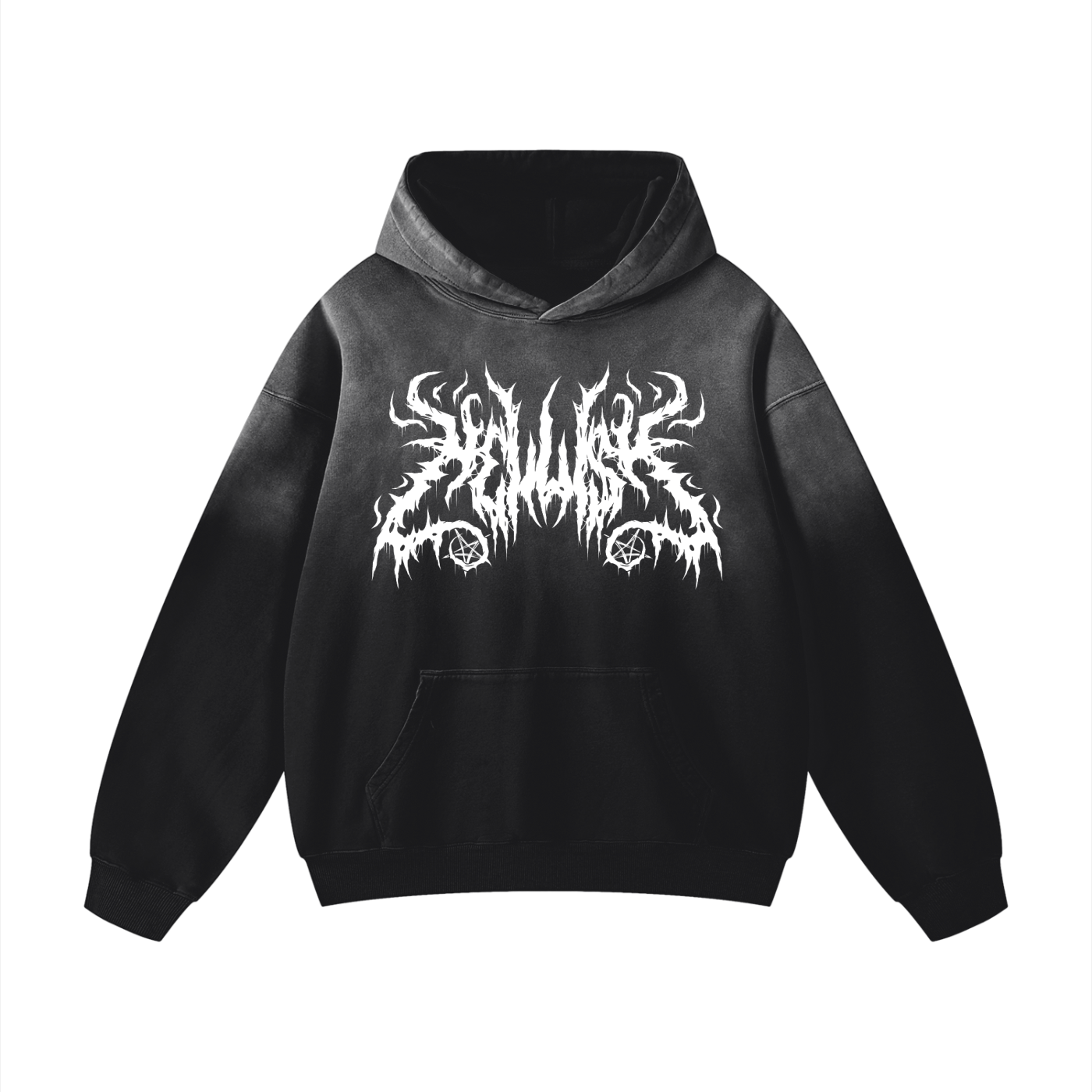 Heavyweight Sunfade Oversized Hoodie