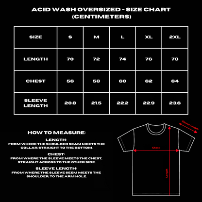 Oni Reaper | Acid Washed Oversized