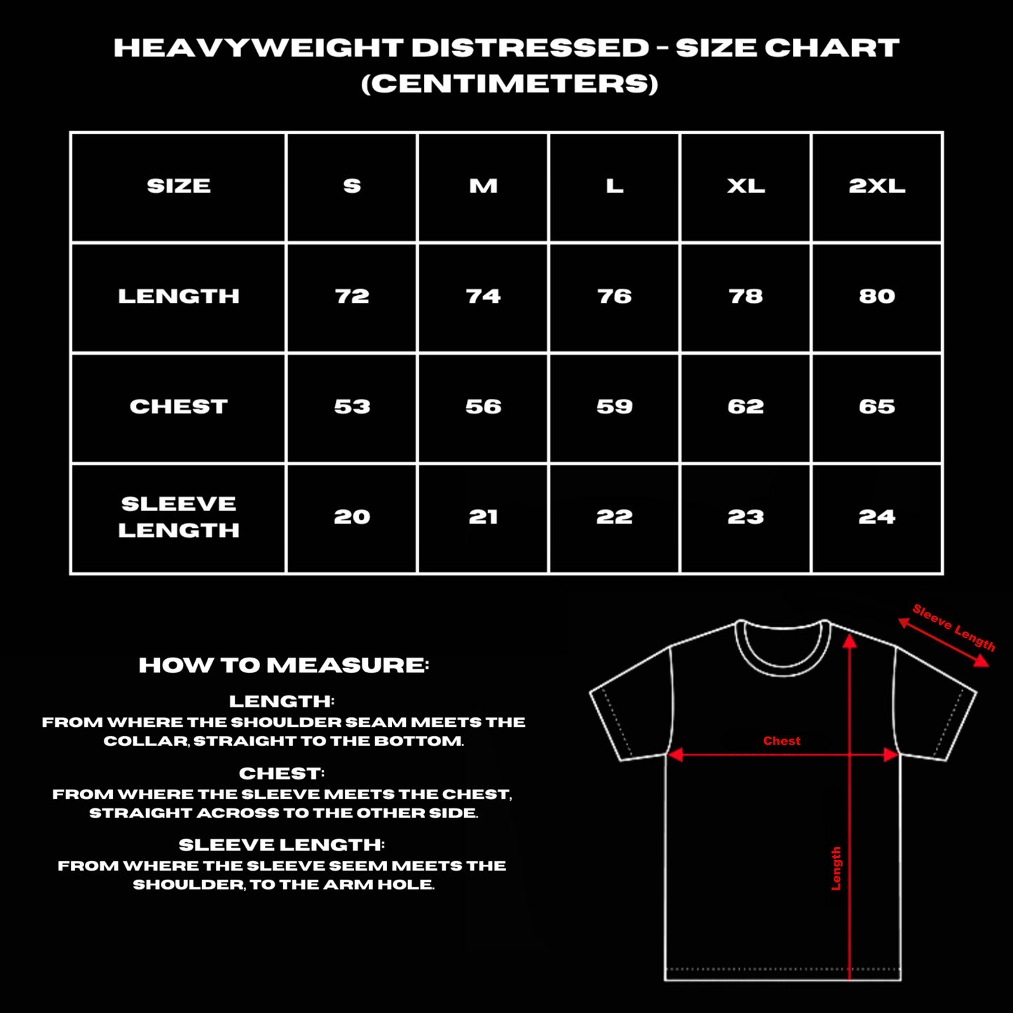 HELLI$H | Heavyweight Distressed