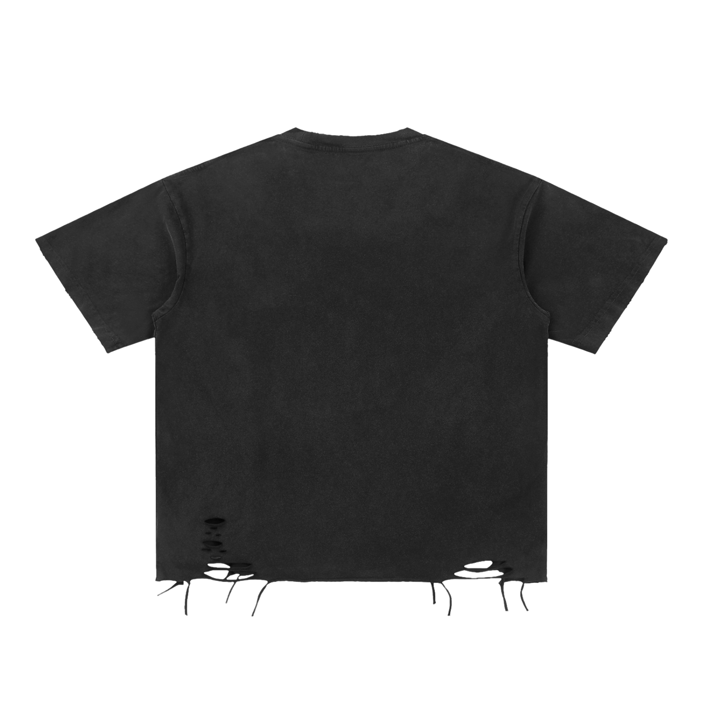 Hollow Soul | Snow Washed Raw Hem
