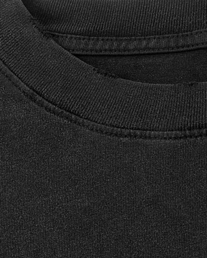 Bloodsworn | Snow Washed Raw Hem