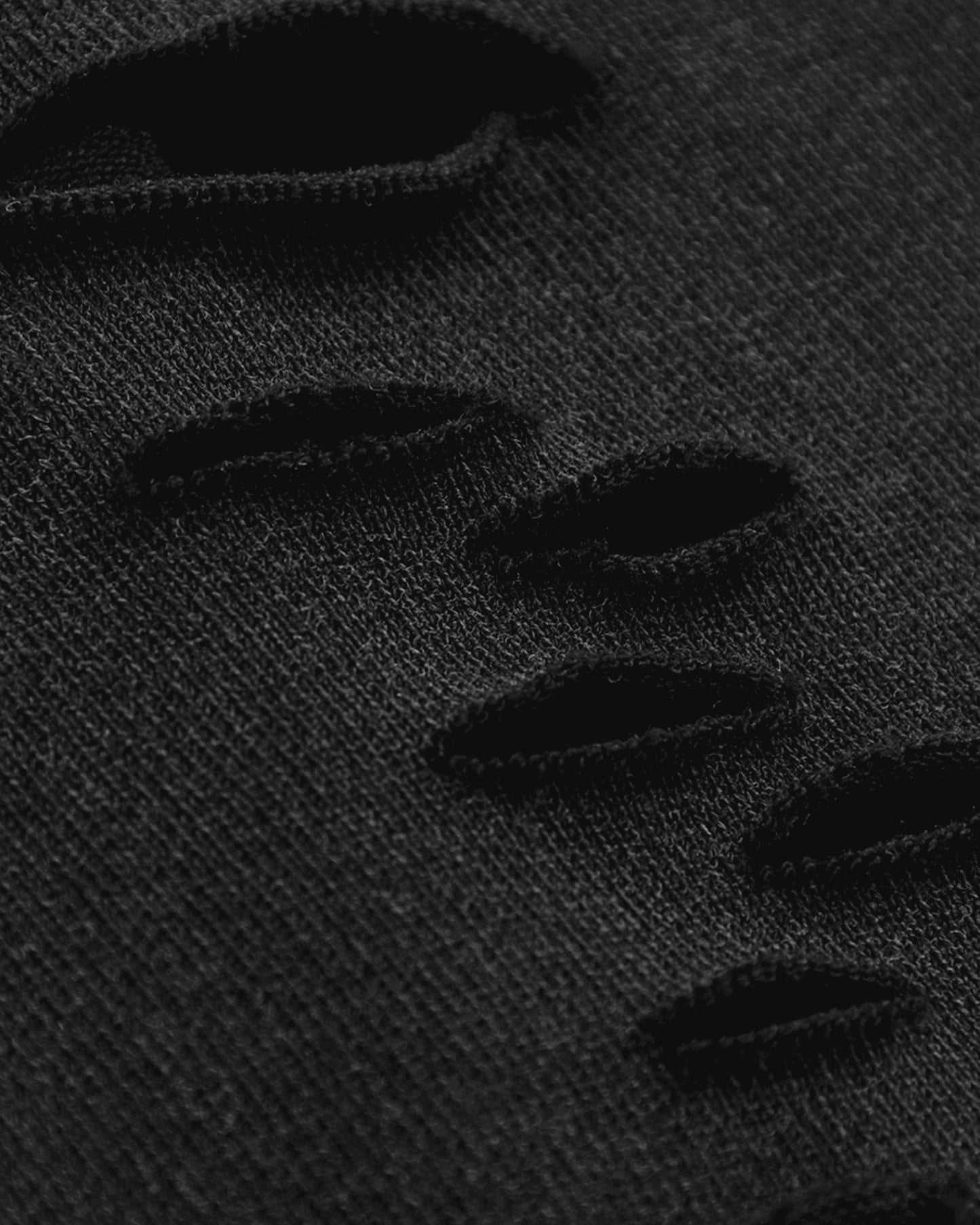 Bloodsworn | Snow Washed Raw Hem