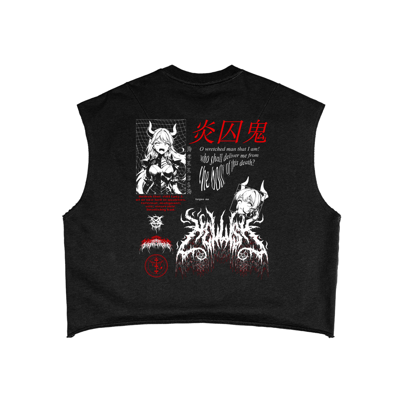 SALVATION | Boxy Tank