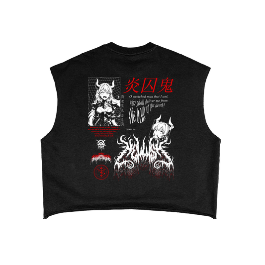 SALVATION | Boxy Tank