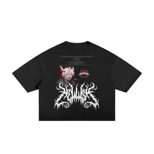 DESPAIR | Boxy Frayed