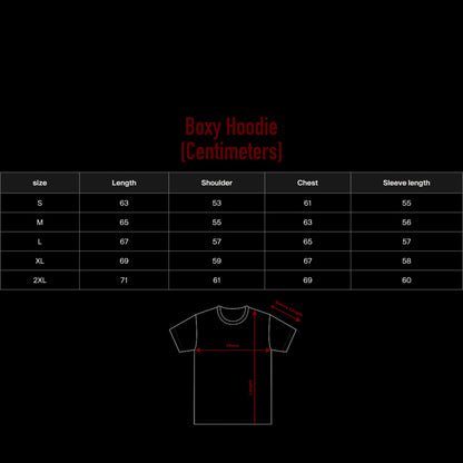 DISCIPLINE of DEFIANCE | Boxy Hoodie