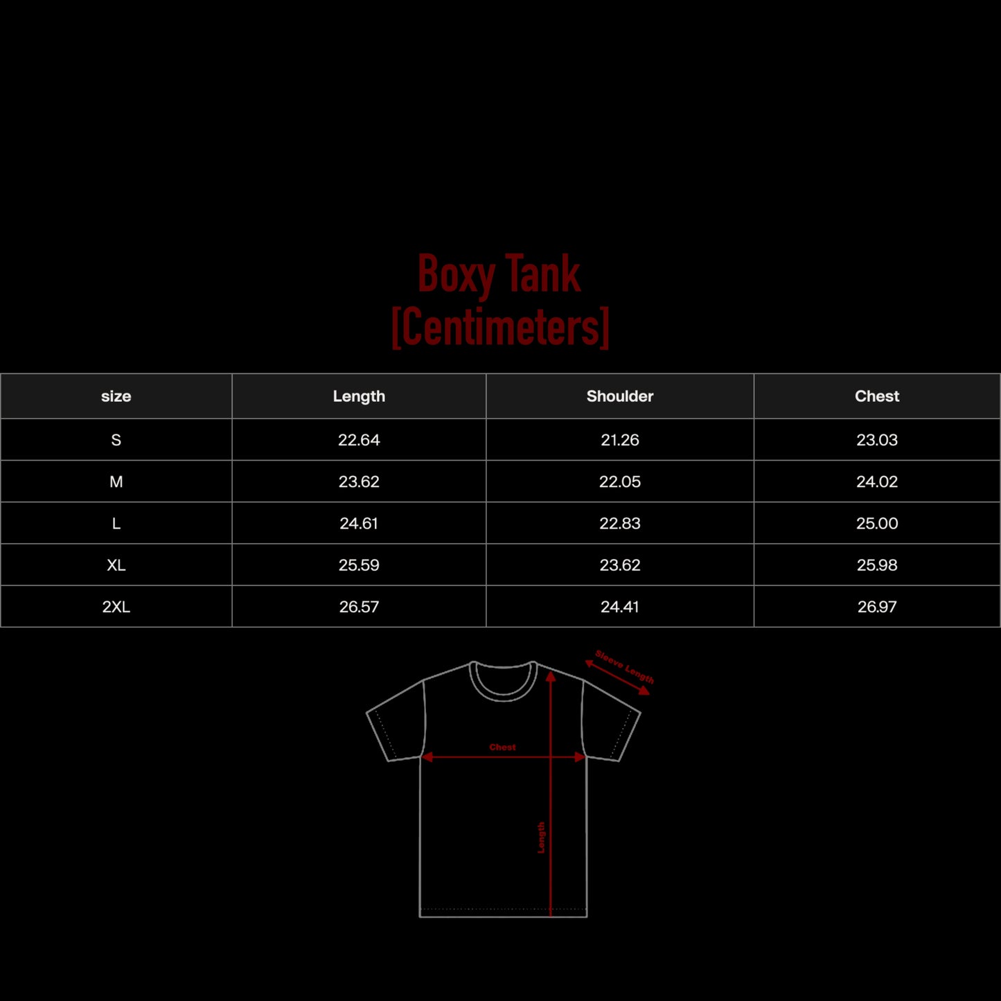 SALVATION | Boxy Tank