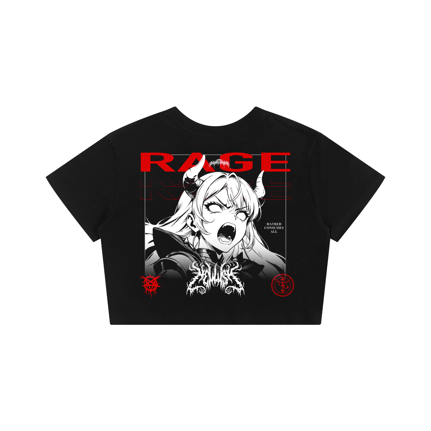 RAGE | Baby Tee