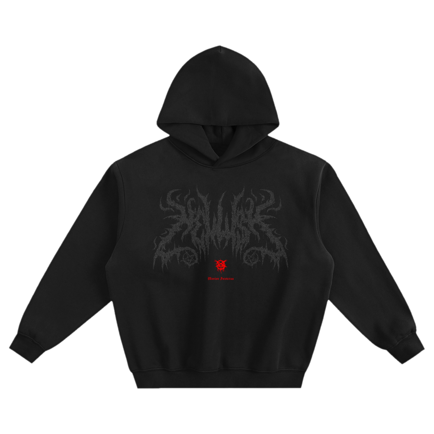 DISCIPLINE of DEFIANCE | Boxy Hoodie