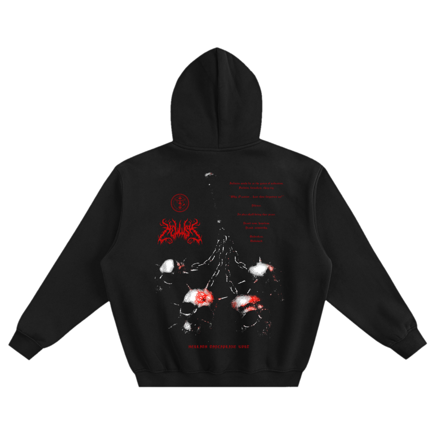 DISCIPLINE of DEFIANCE | Boxy Hoodie