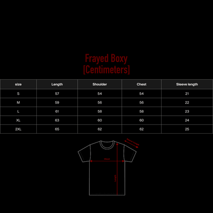 DESPAIR | Frayed Boxy
