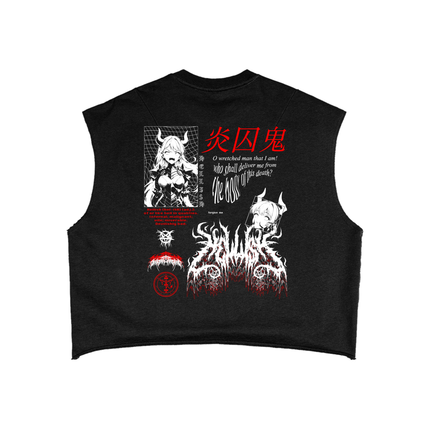 SALVATION | Boxy Tank