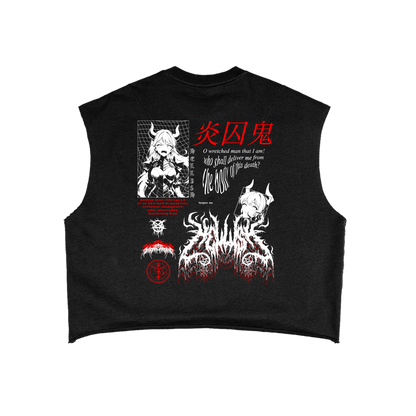 SALVATION | Boxy Tank