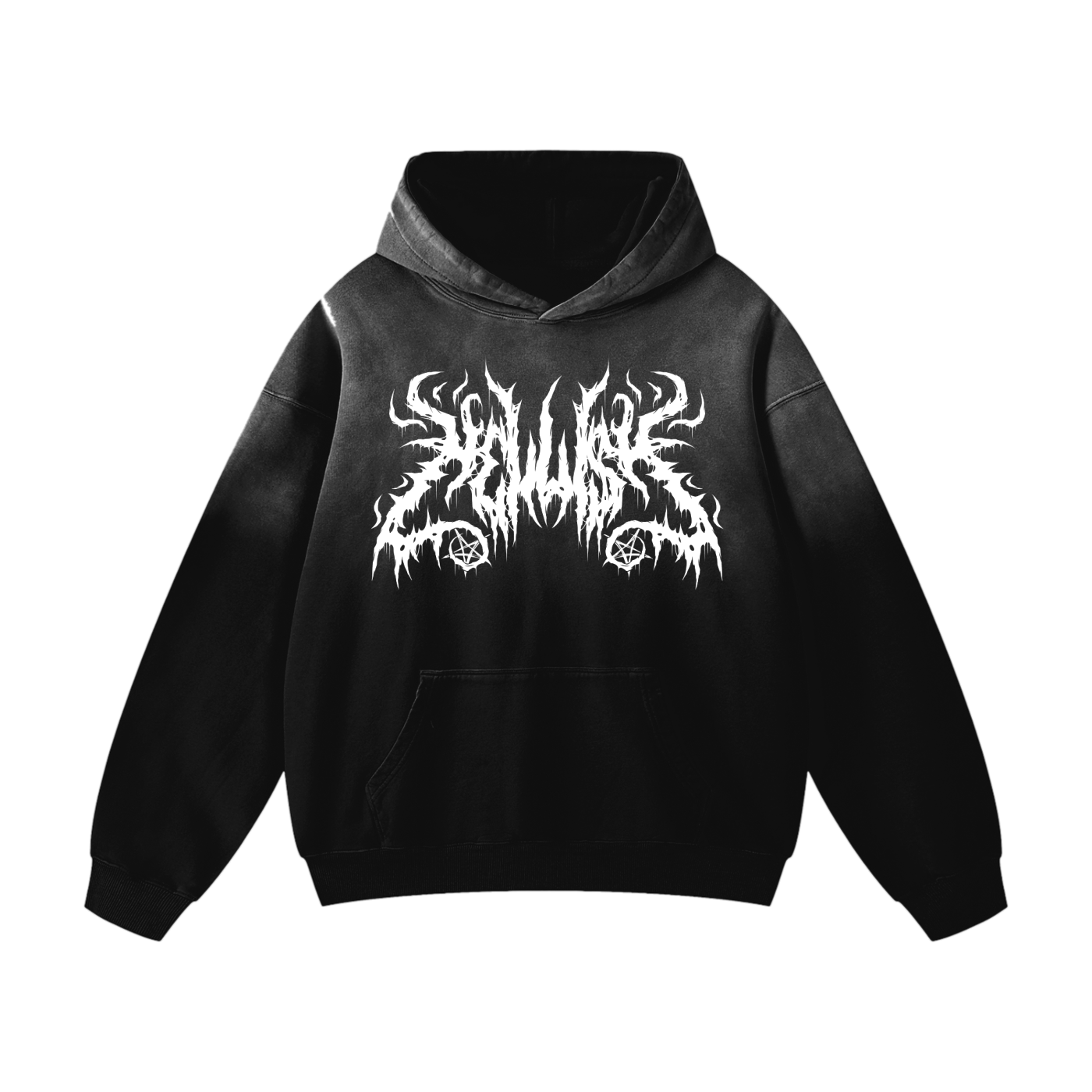 SCORCHED | Oversized Hoodie