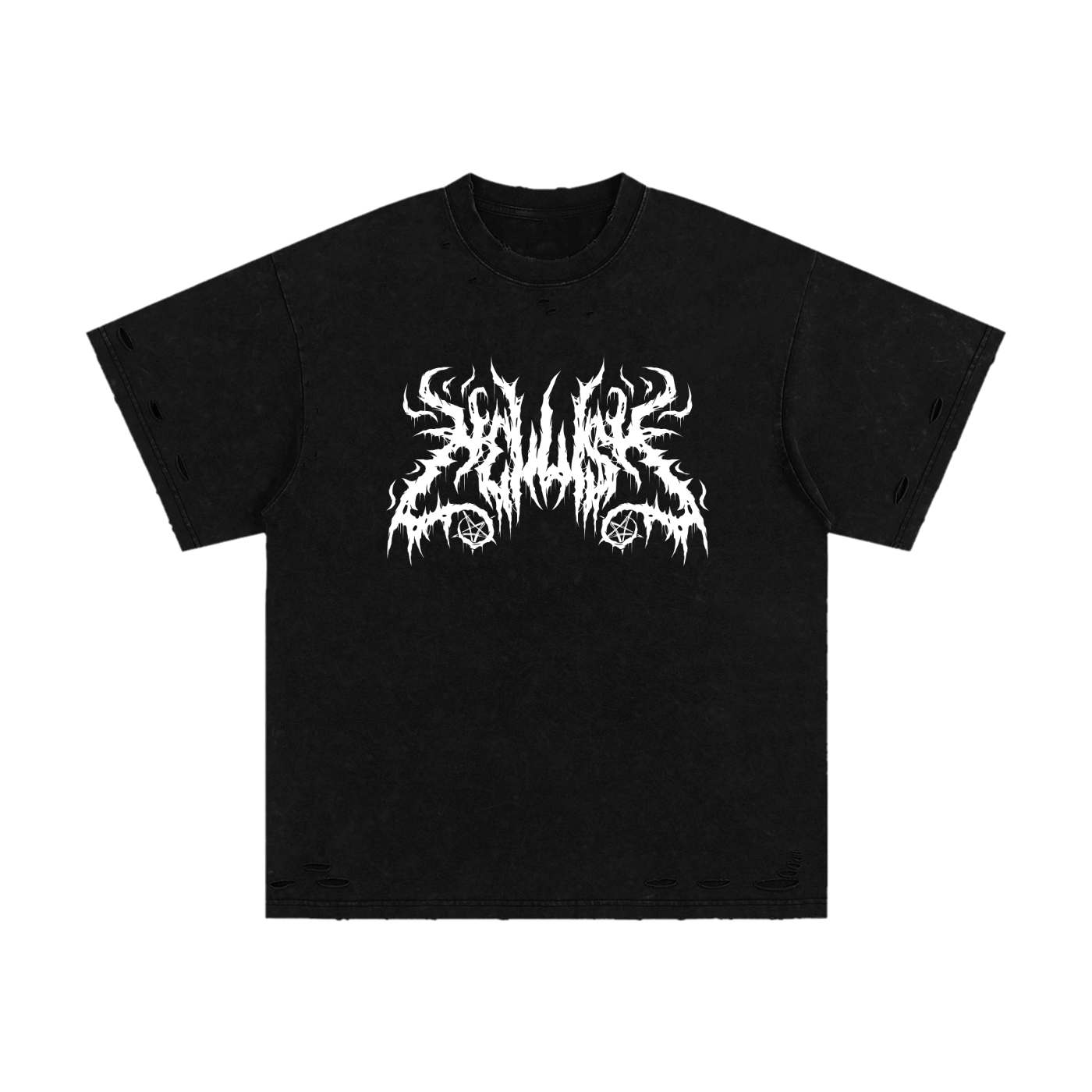 HELLI$H | Heavyweight Distressed