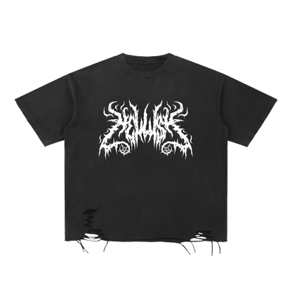HELLI$H | Snow Washed Raw Hem