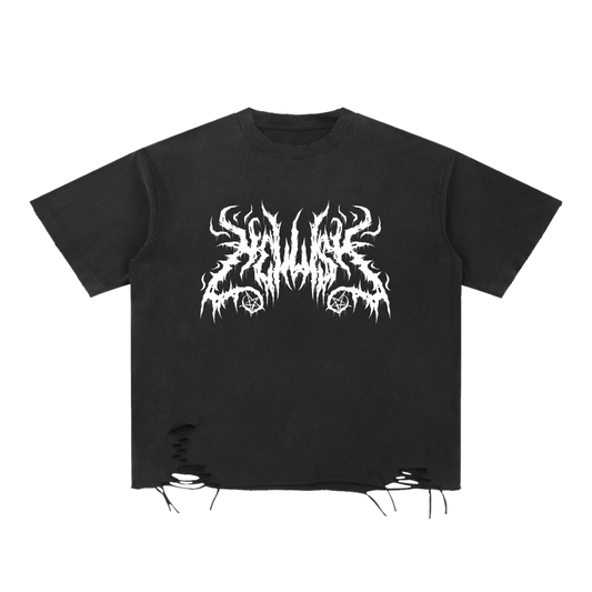 HELLI$H | Snow Washed Raw Hem