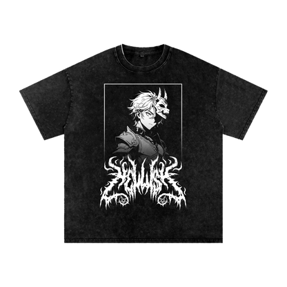Hollow Soul | Acid Washed Oversized