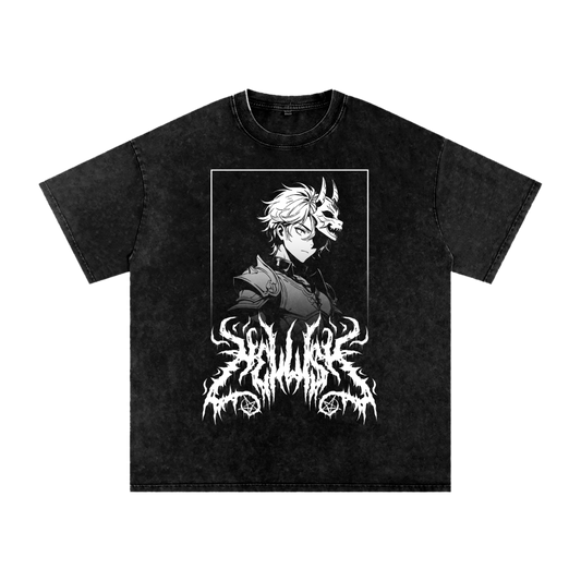 Hollow Soul | Acid Washed Oversized