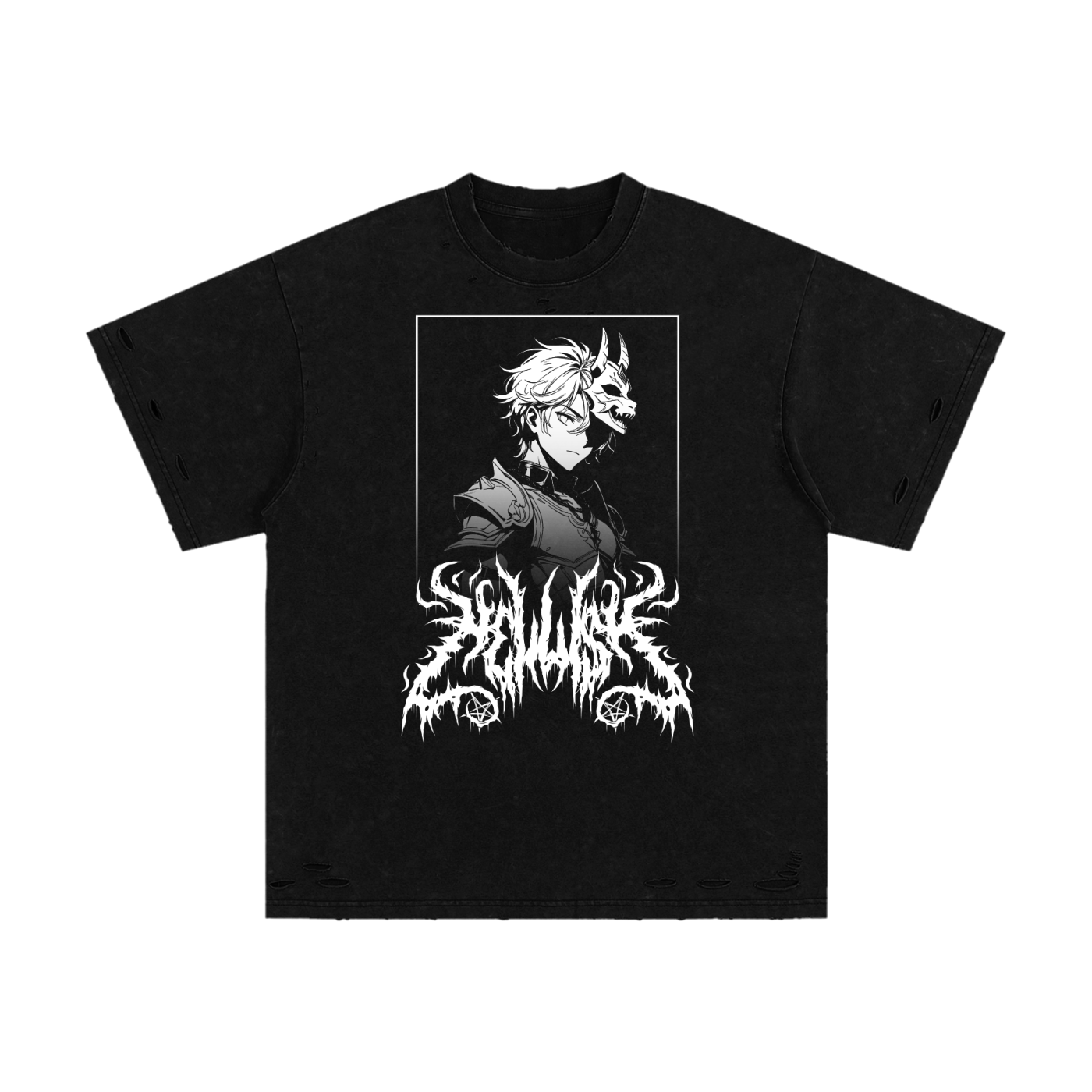 Hollow Soul | Heavyweight Distressed