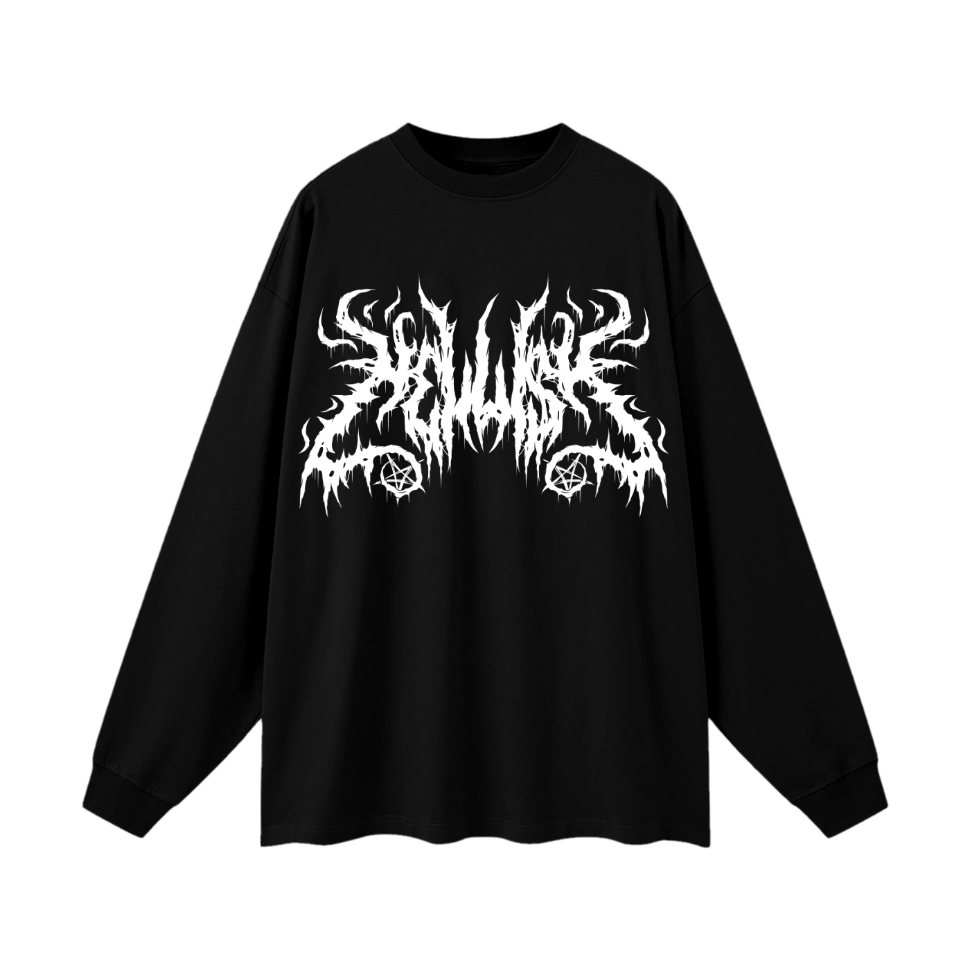 LOST | Oversized Longsleeve