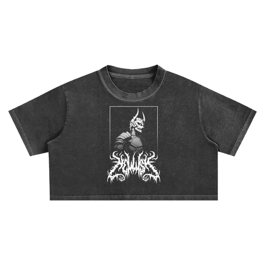 Oni Reaper | Snow Washed Cropped