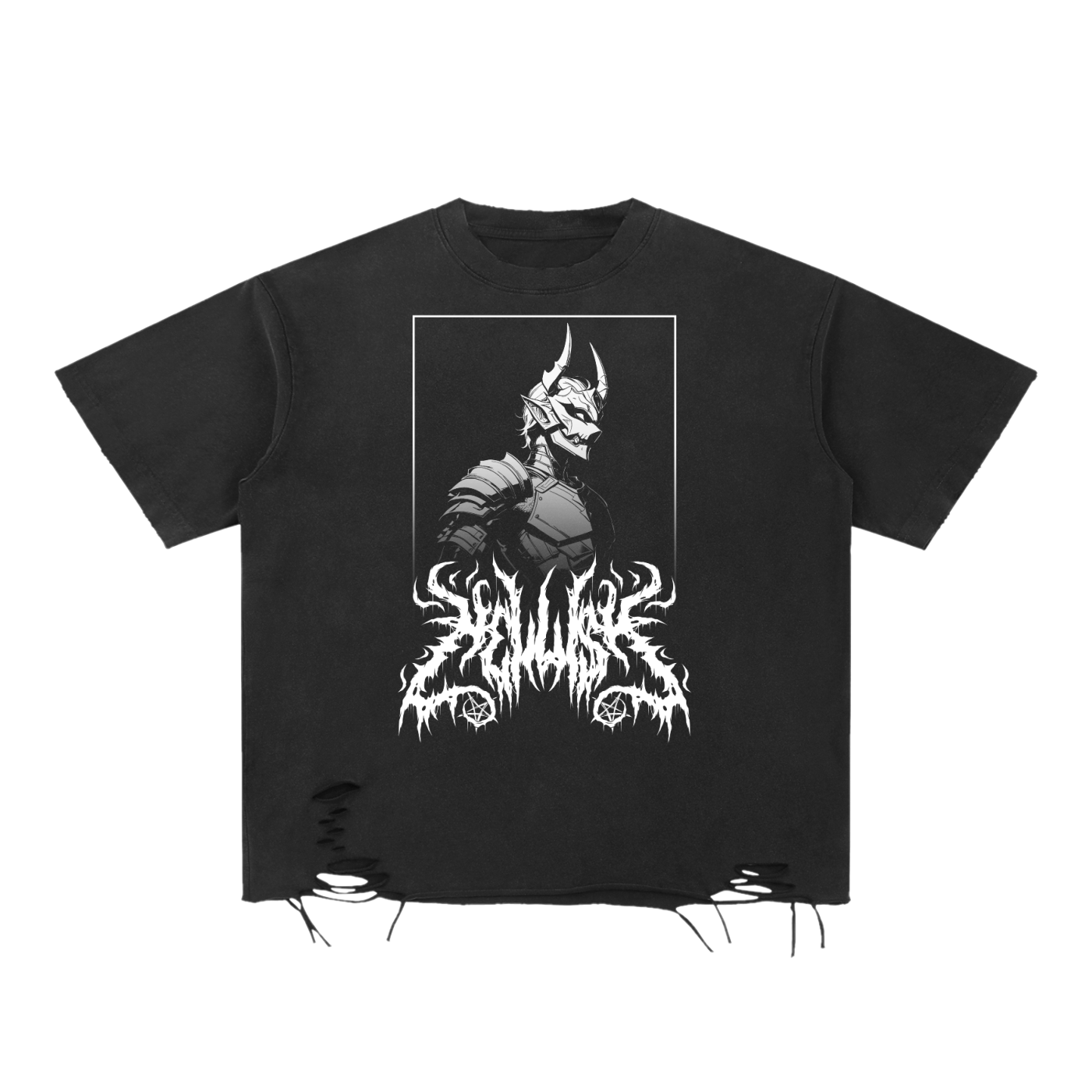 Oni Reaper | Snow Washed Raw Hem