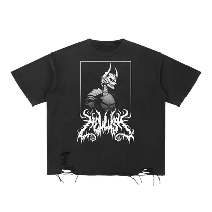 Oni Reaper | Snow Washed Raw Hem