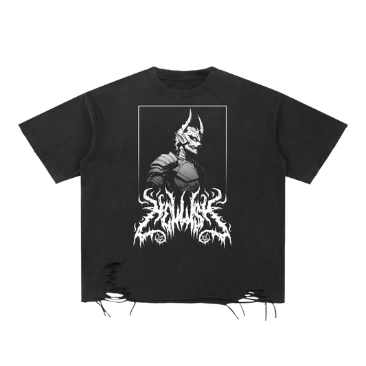 Oni Reaper | Snow Washed Raw Hem