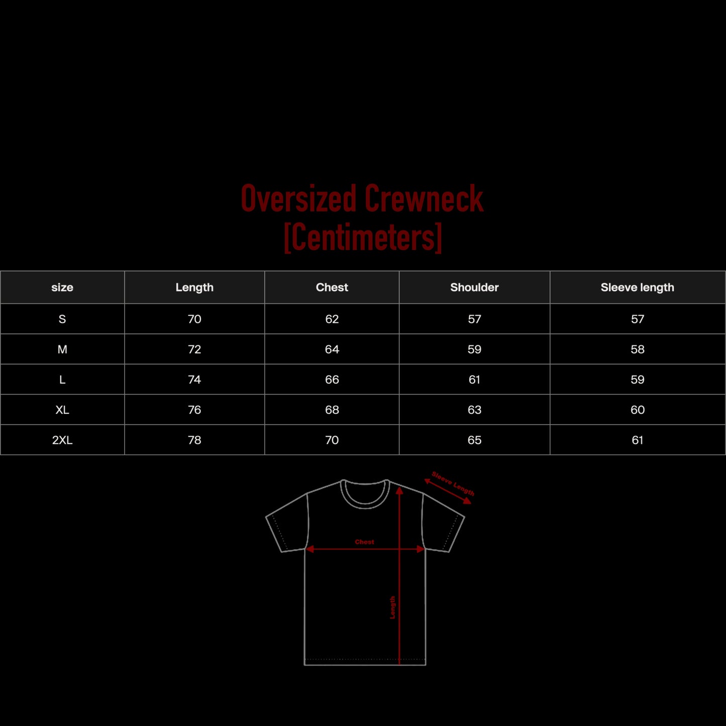 DROWNED | Oversized Crewneck