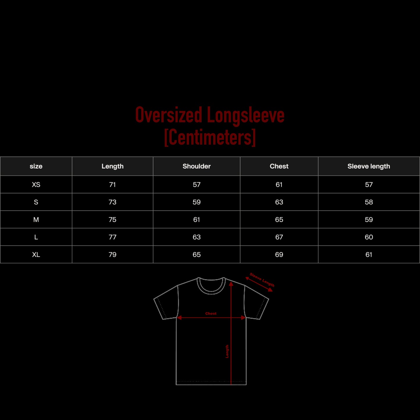 LOST | Oversized Longsleeve