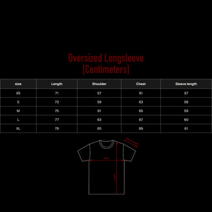 LOST | Oversized Longsleeve