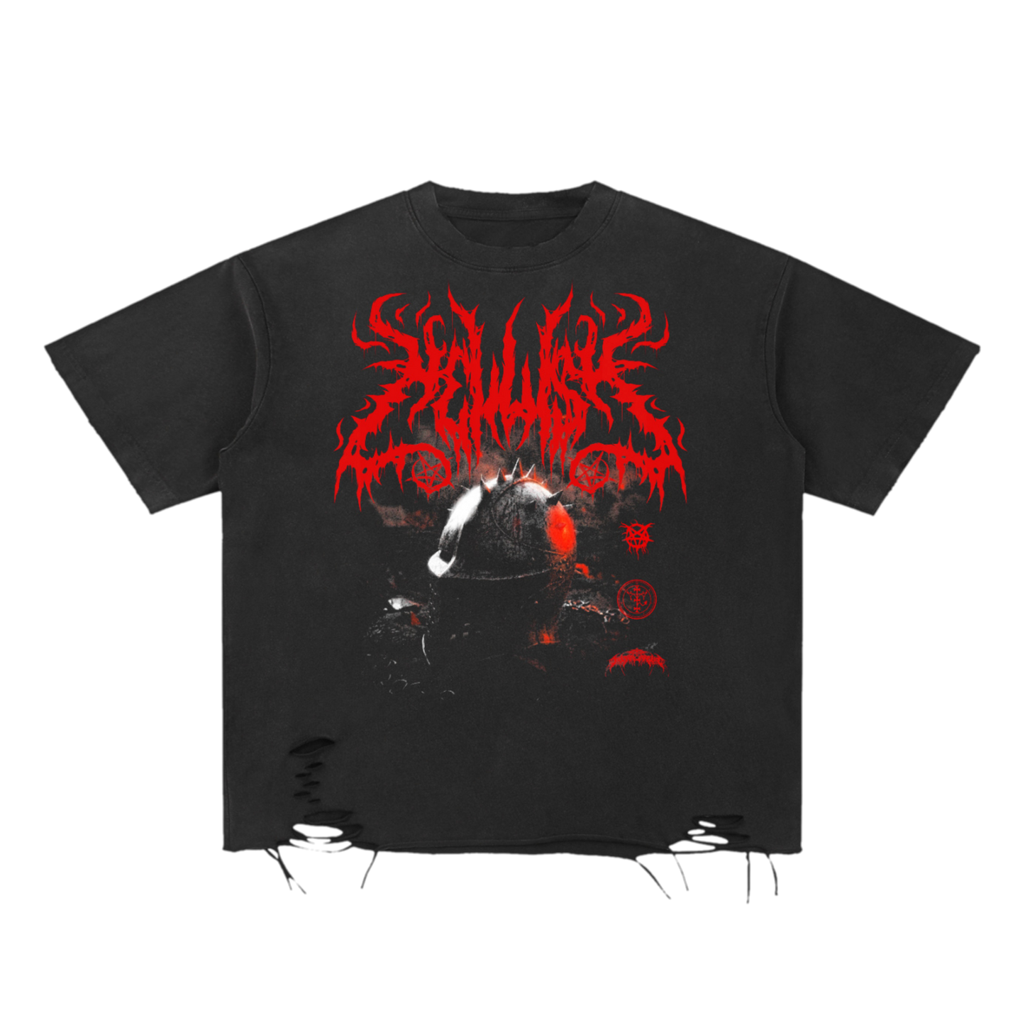DISCIPLINE of WAR | Raw Distressed
