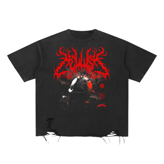 DISCIPLINE of WAR | Raw Distressed