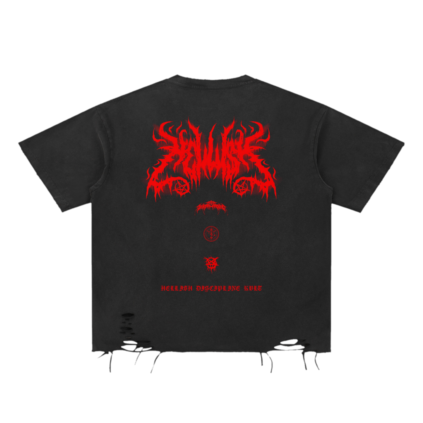 DISCIPLINE of WAR | Raw Distressed