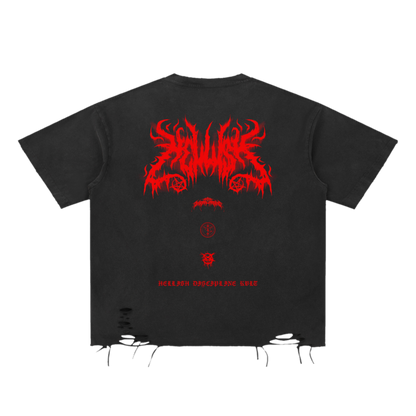 DISCIPLINE of WAR | Raw Distressed