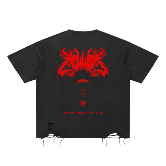 DISCIPLINE of WAR | Raw Distressed