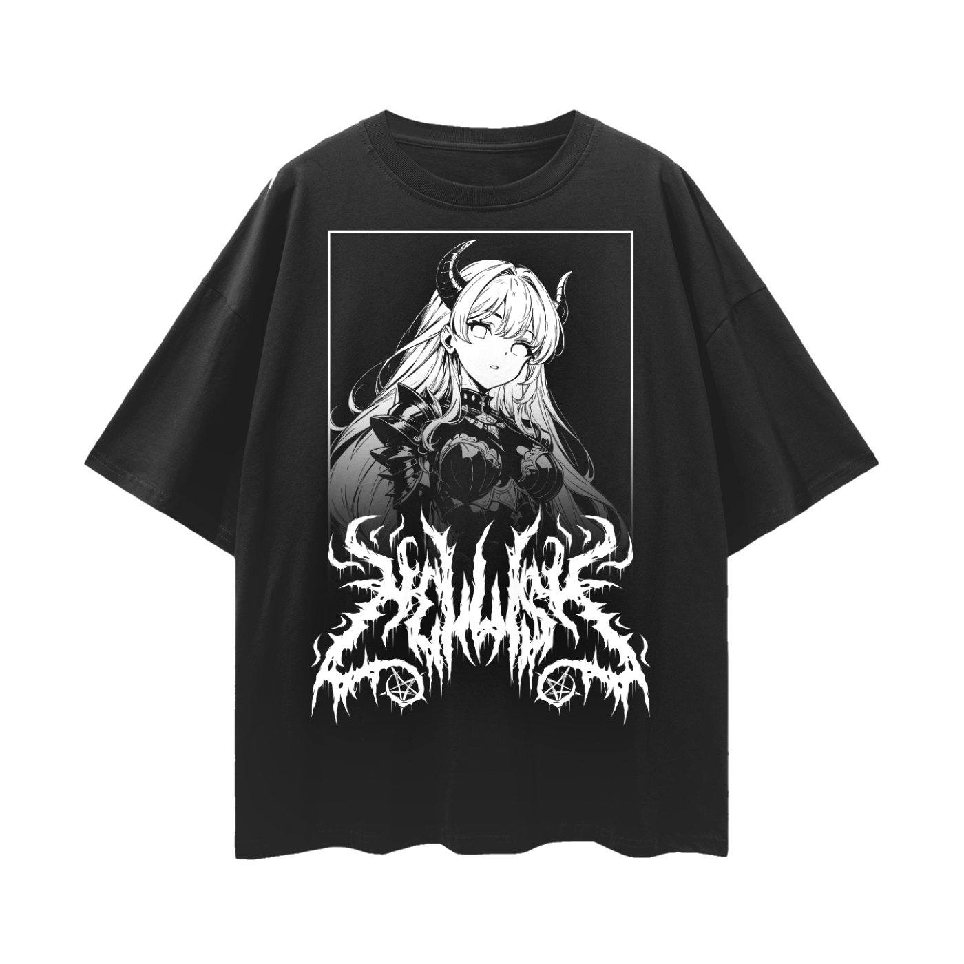 Rot Angel | Core Oversized