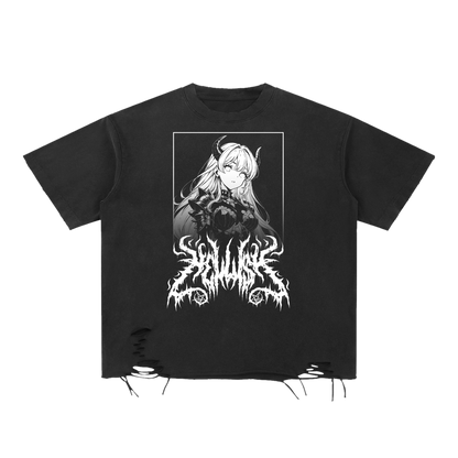 Rot Angel | Snow Washed Raw Hem