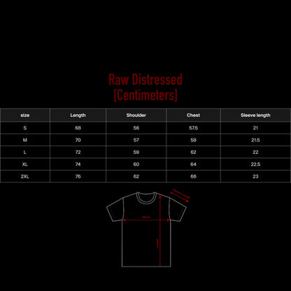 CONTROL | Raw Distressed