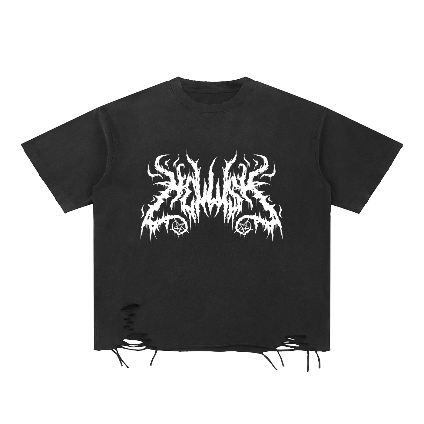 CONTROL | Raw Distressed